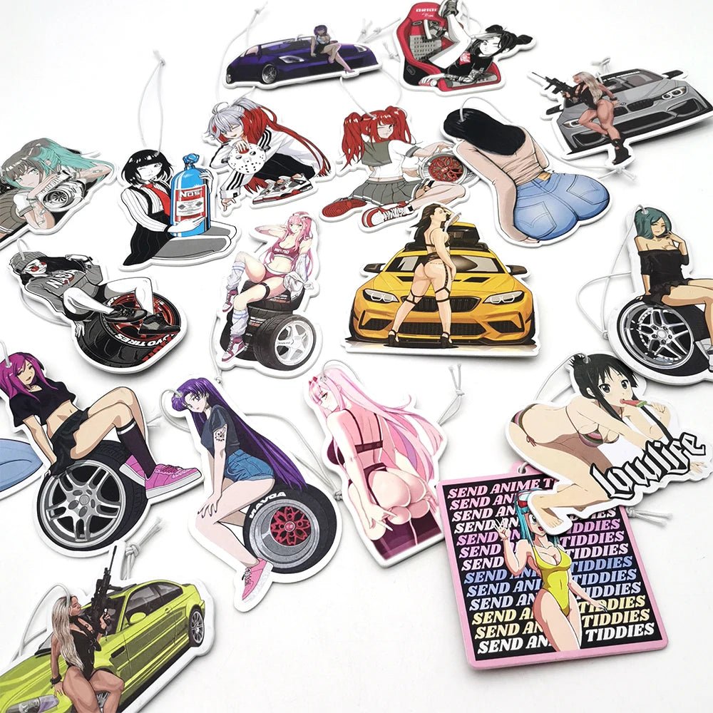JDM Anime Air Freshener - Elite Ti