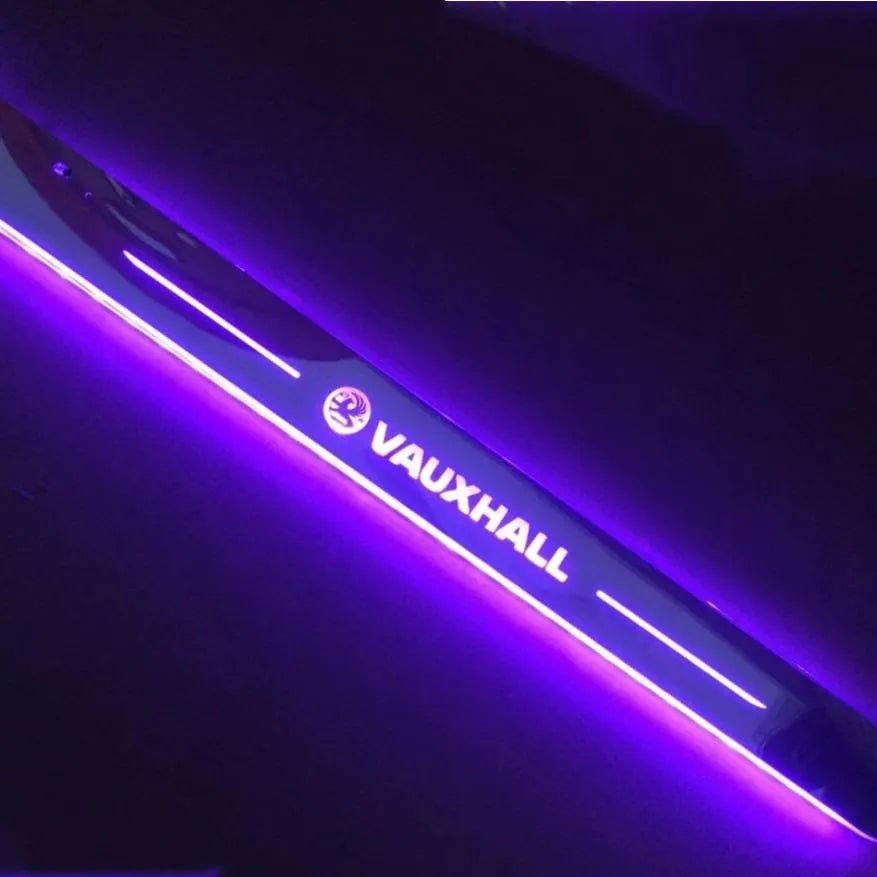 LED Door Sill - Elite Ti