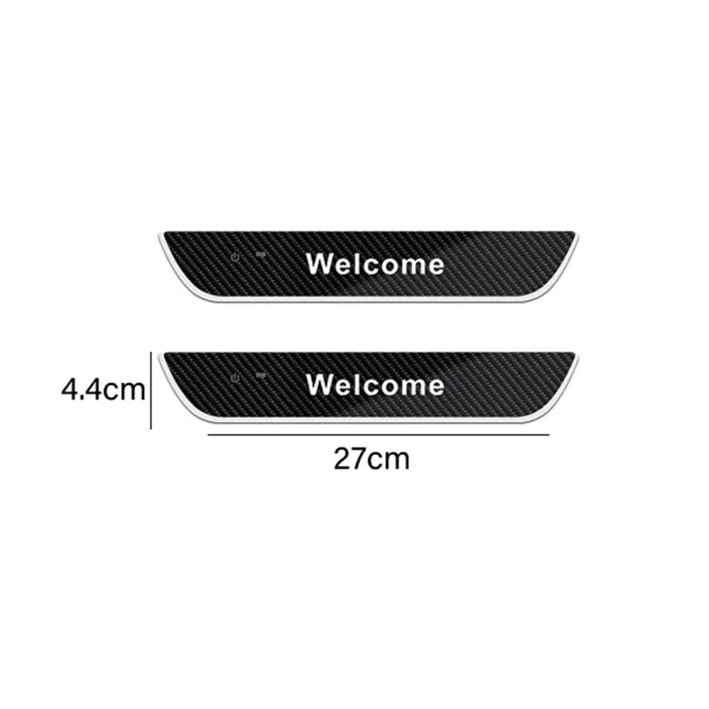 LED Door Sill - Elite Ti