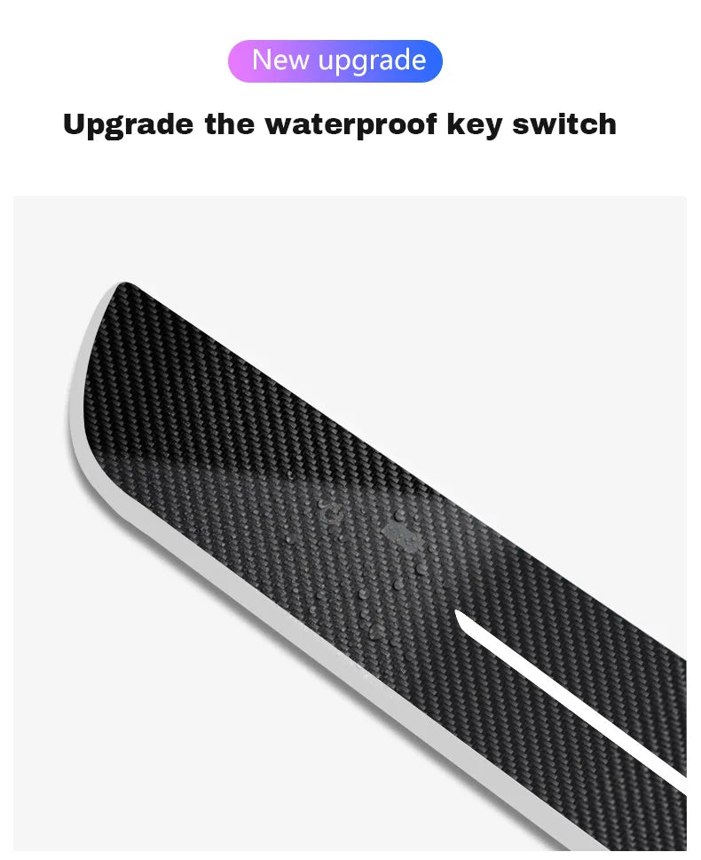 LED Door Sill - Elite Ti