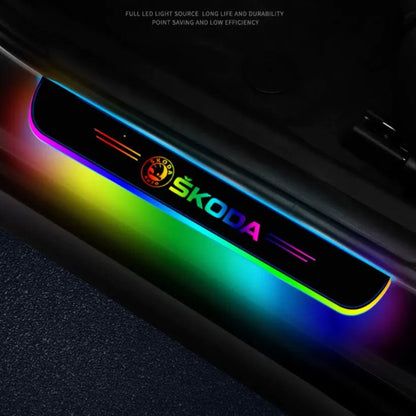 LED Door Sill - Elite Ti