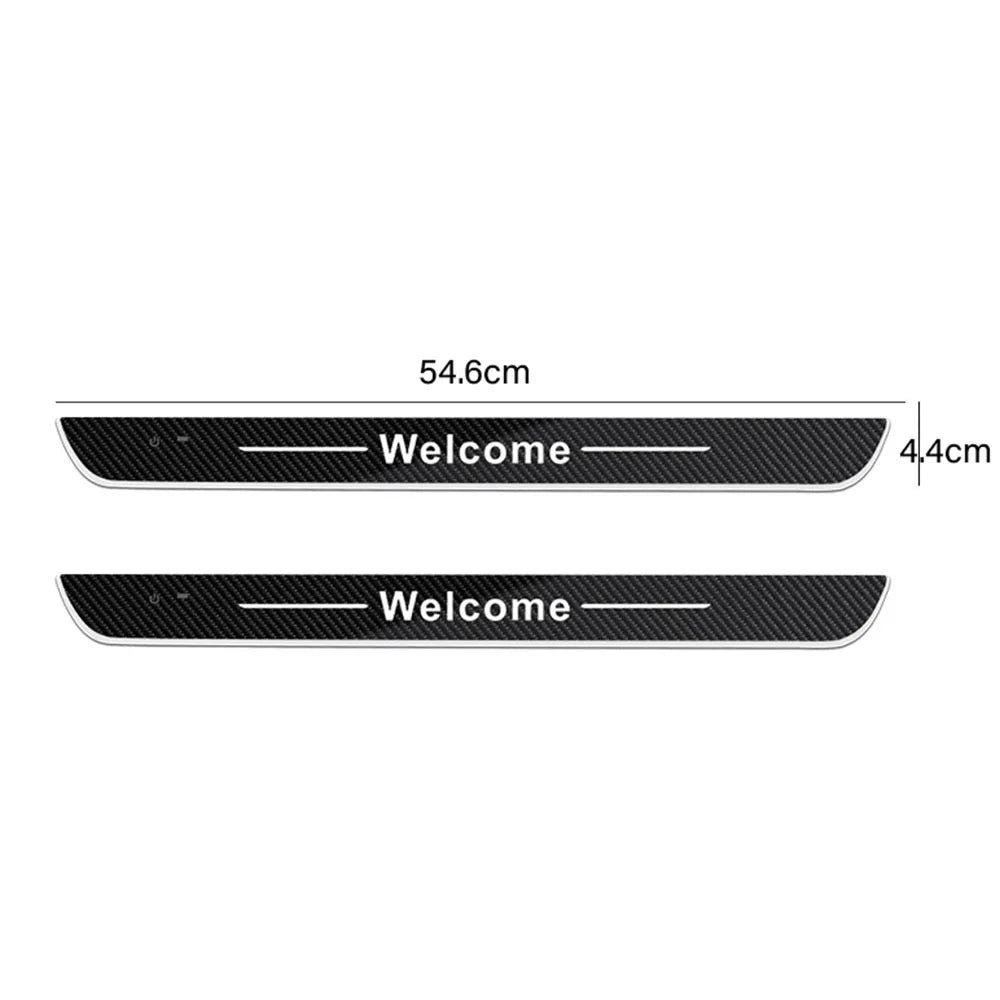 LED Door Sill - Elite Ti