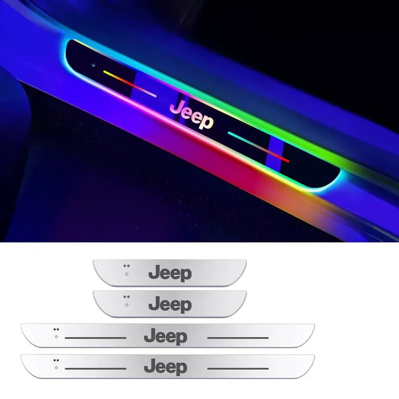 LED Door Sill - Elite Ti