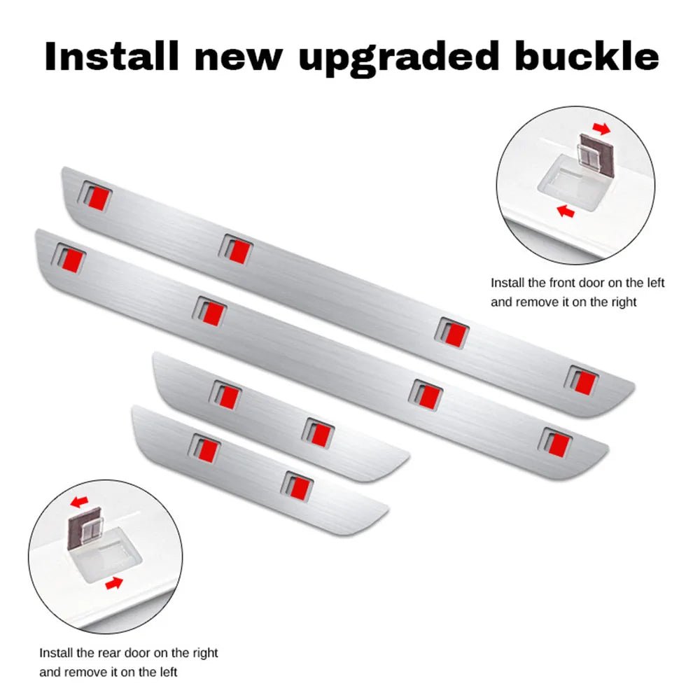 LED Door Sill - Elite Ti