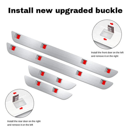 LED Door Sill - Elite Ti