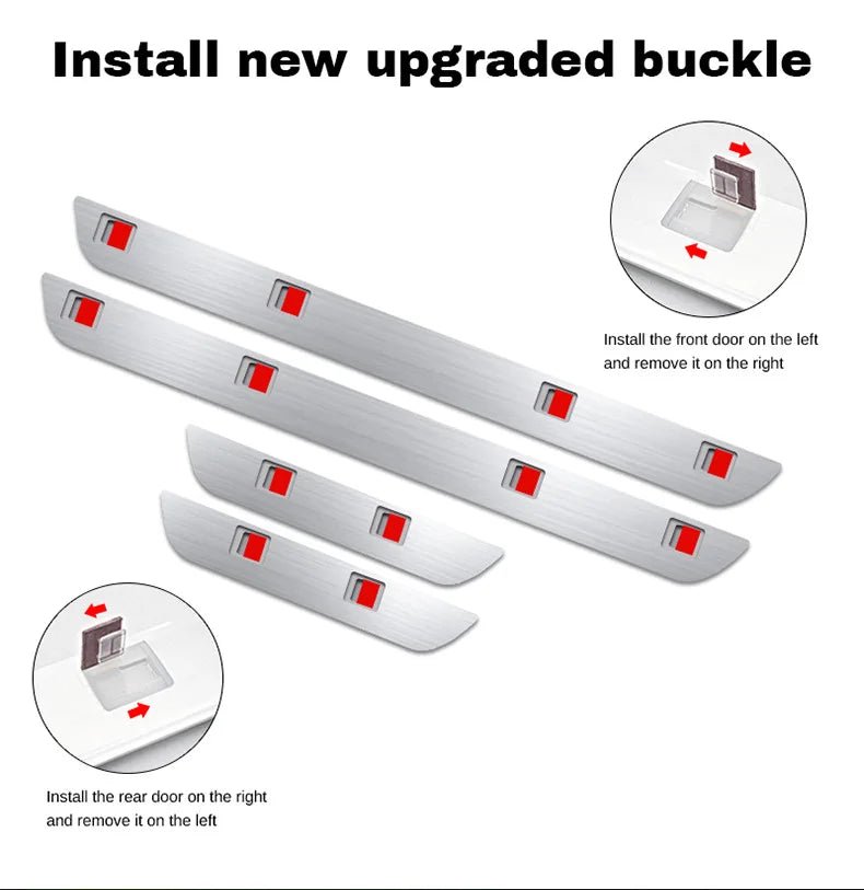 LED Door Sill - Elite Ti