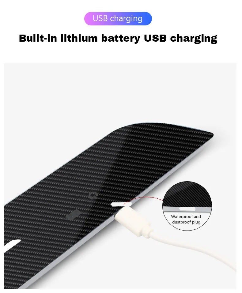 LED Door Sill - Elite Ti