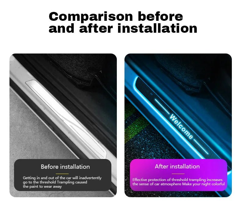 LED Door Sill - Elite Ti