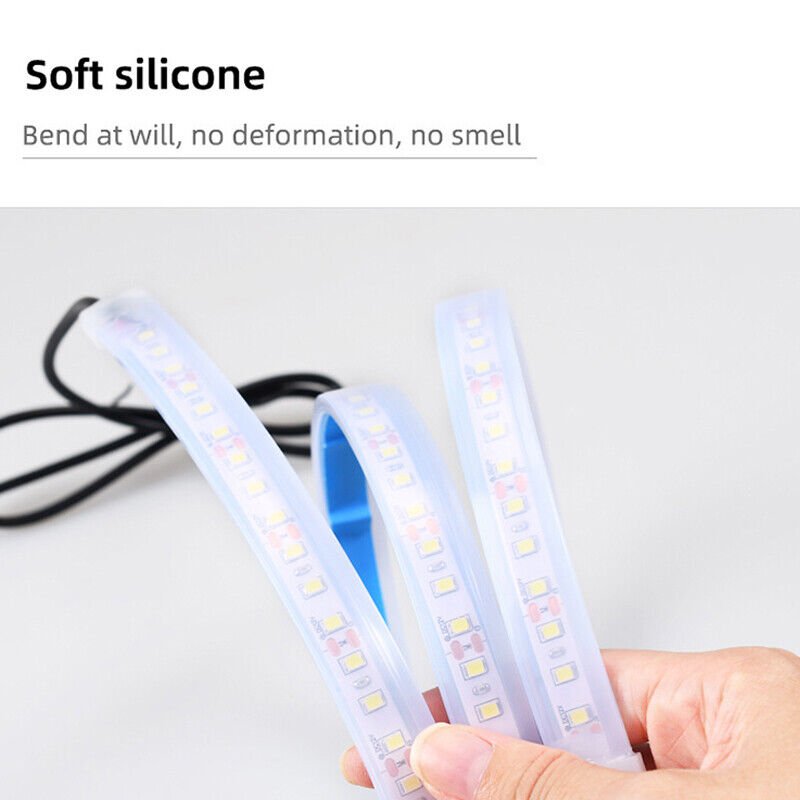 LED Hood Light Cover Strip - Elite Ti