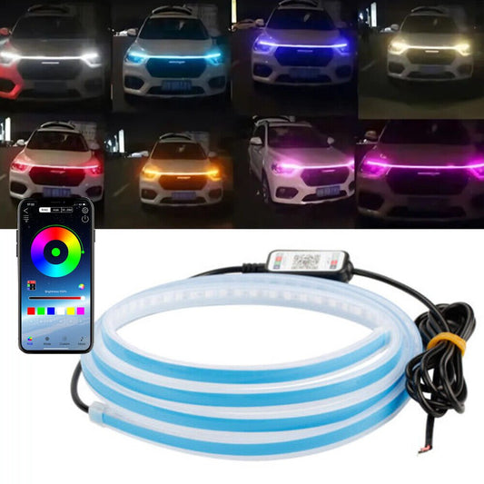 LED Hood Light Cover Strip - Elite Ti