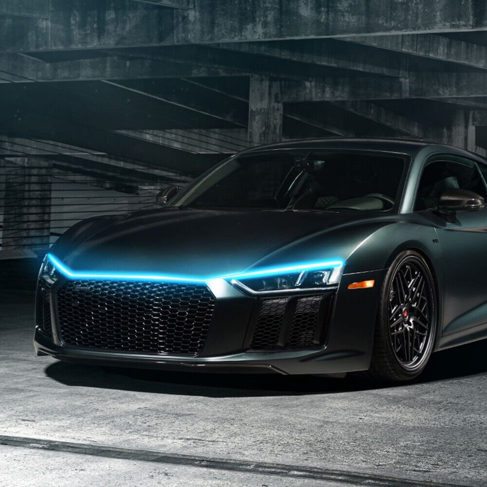 LED Hood Light Cover Strip - Elite Ti