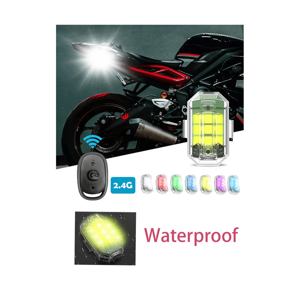 LED Strobe Kit - Elite Ti