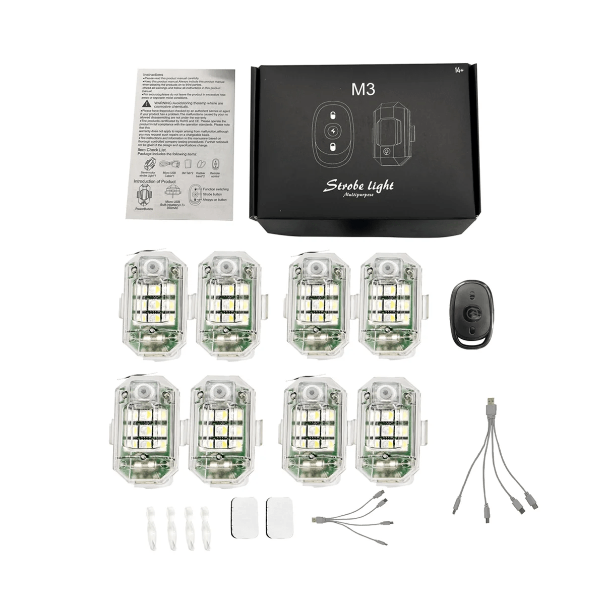 LED Strobe Kit - Elite Ti