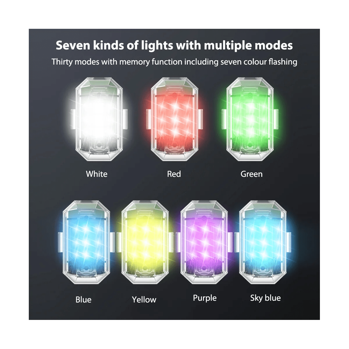 LED Strobe Kit - Elite Ti