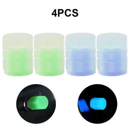 Luminous Tire Valve Stem Cap - Elite Ti