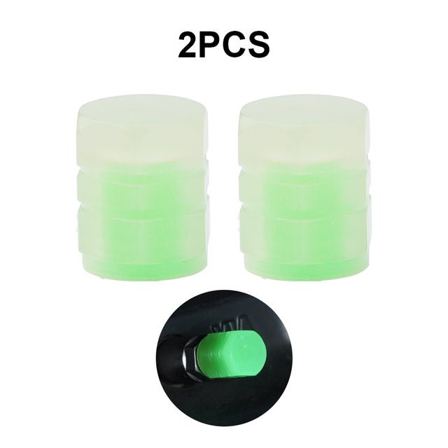 Luminous Tire Valve Stem Cap - Elite Ti