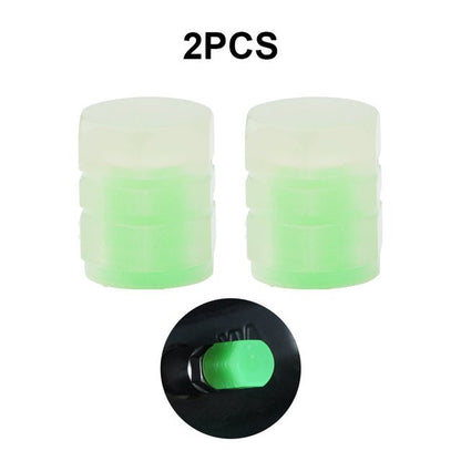 Luminous Tire Valve Stem Cap - Elite Ti
