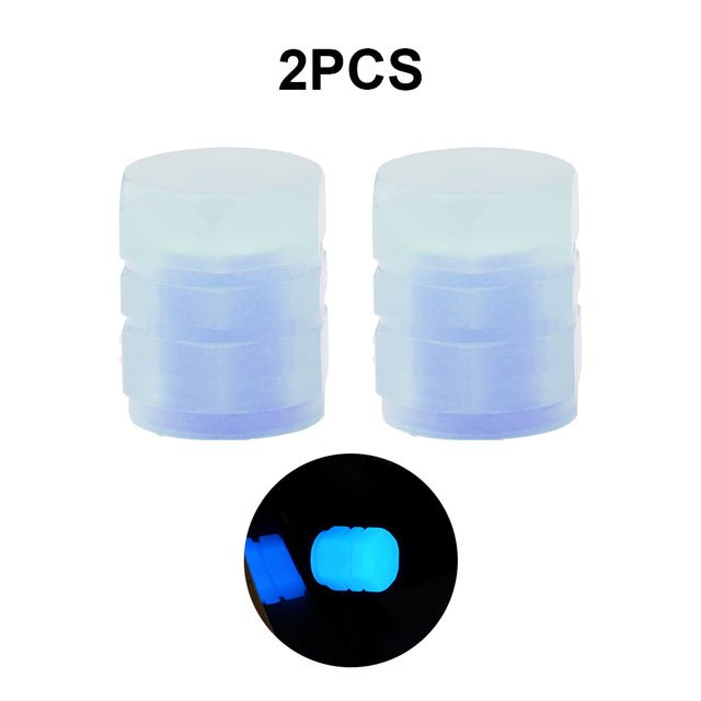 Luminous Tire Valve Stem Cap - Elite Ti