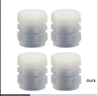 Luminous Tire Valve Stem Cap - Elite Ti
