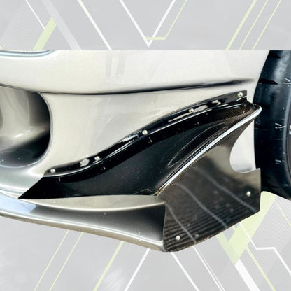 Mazda RX - 7 Amemiya RE GT Bumper Canards - Elite Ti