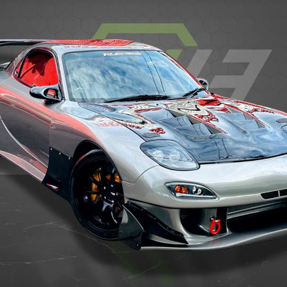 Mazda RX - 7 Amemiya RE GT Front Fender - Elite Ti