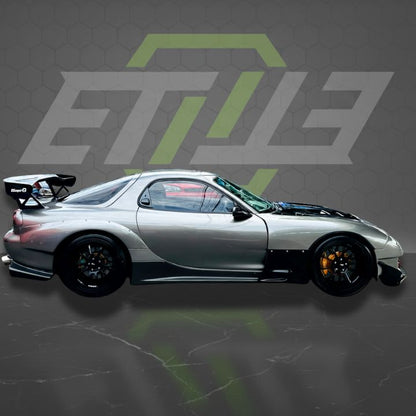 Mazda RX - 7 Amemiya RE GT Side Skirt - Elite Ti