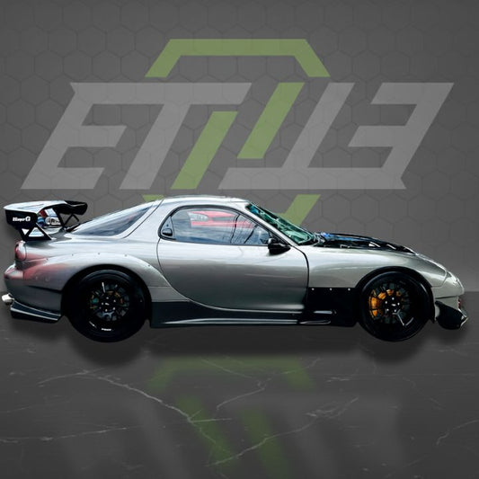 Mazda RX - 7 Amemiya RE GT Side Skirt - Elite Ti