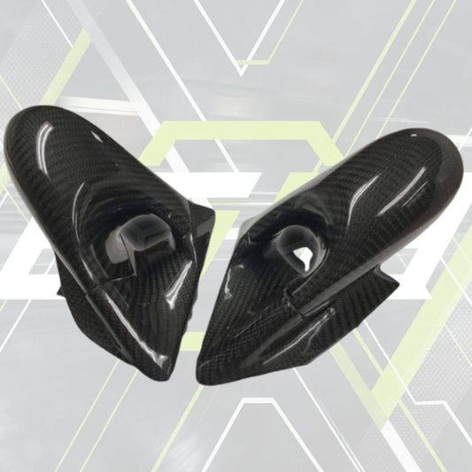 Mazda RX - 7 Carbon Fiber Ganador Side Mirror – LHD or RHD Option - Elite Ti