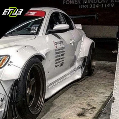Mazda RX - 8 RB Style Side Skirt Canards - Elite Ti