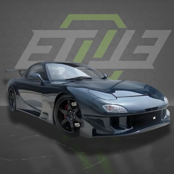 Mazda RX7 Amemiya RE GT Wide Bodied Kit - Elite Ti