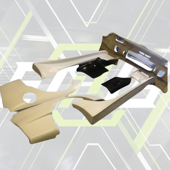 Mazda RX7 Amemiya RE GT Wide Bodied Kit - Elite Ti