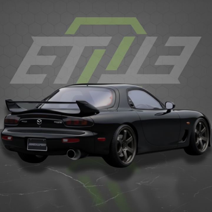Mazda RX7 Mazdaspeed Rear Wing - Elite Ti