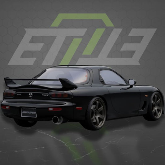 Mazda RX7 Mazdaspeed Rear Wing - Elite Ti