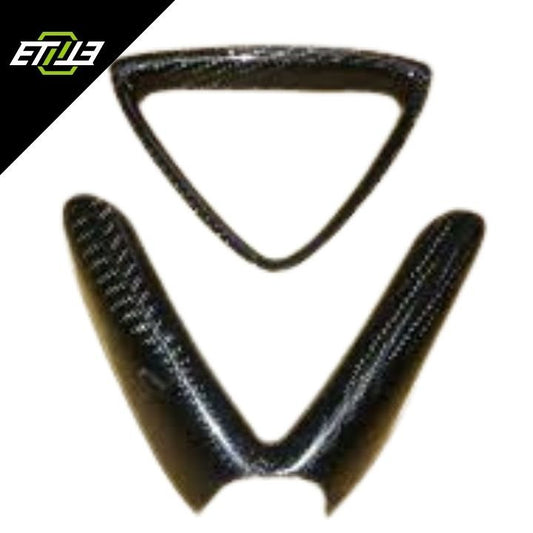 Mazda RX8 Logo Badge Cover Stick on Type (A - RX8 - BADGE - STICK) - Elite Ti