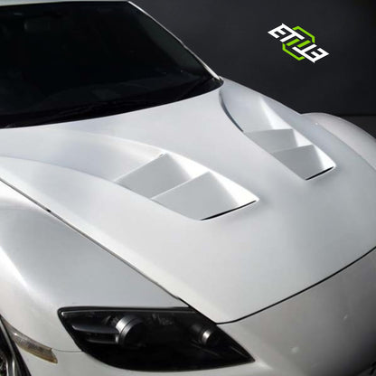 Mazda RX-8 RE-2 Headlight Cover Carbon Fiber Hood