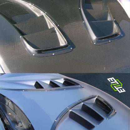 Mazda RX-8 RE-2 Headlight Cover Carbon Fiber Hood