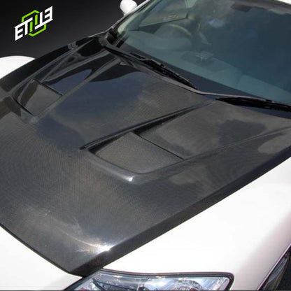 Mazda RX-8 RE-2 Headlight Cover Carbon Fiber Hood