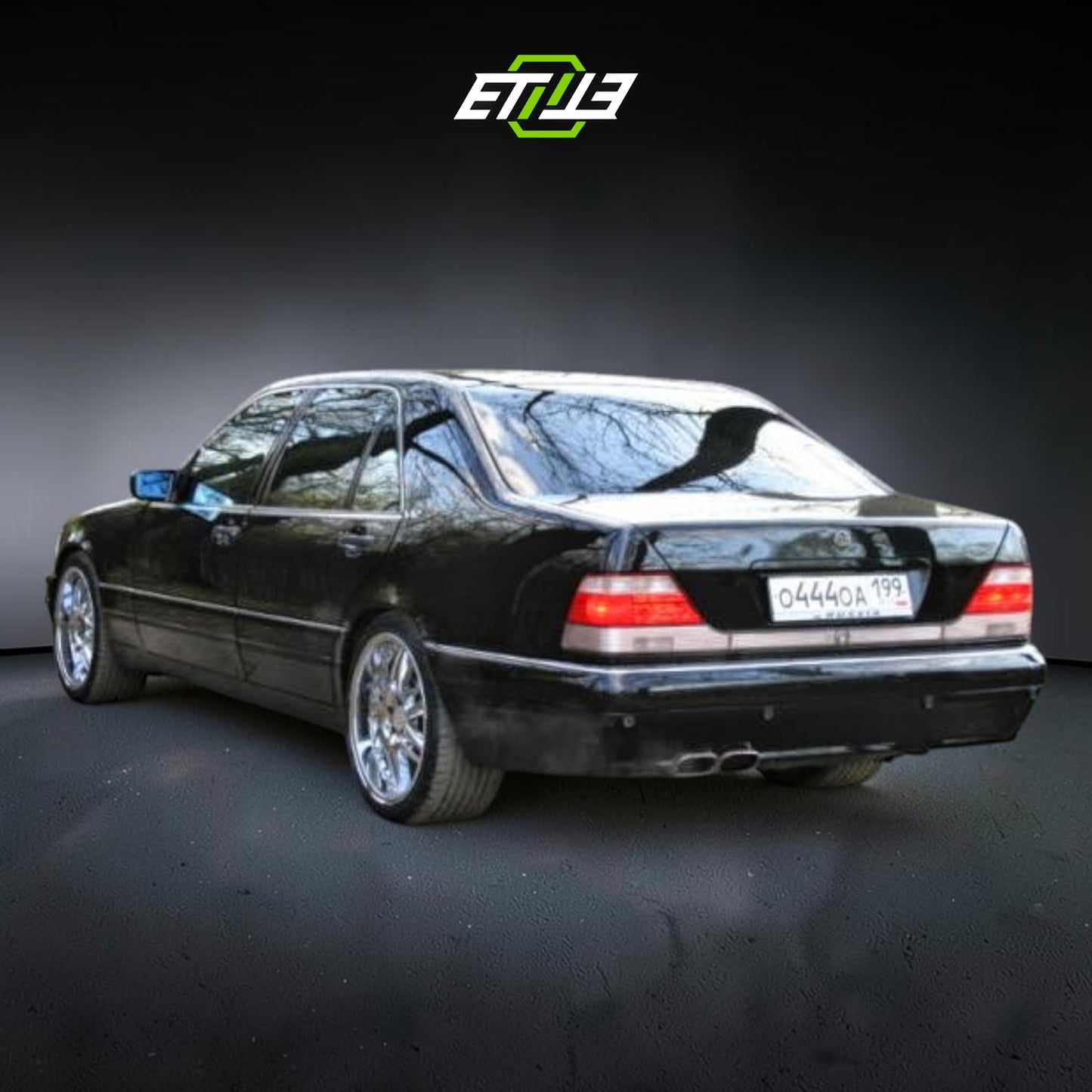 Mercedes S-Class W140 BRABUS Body Kit