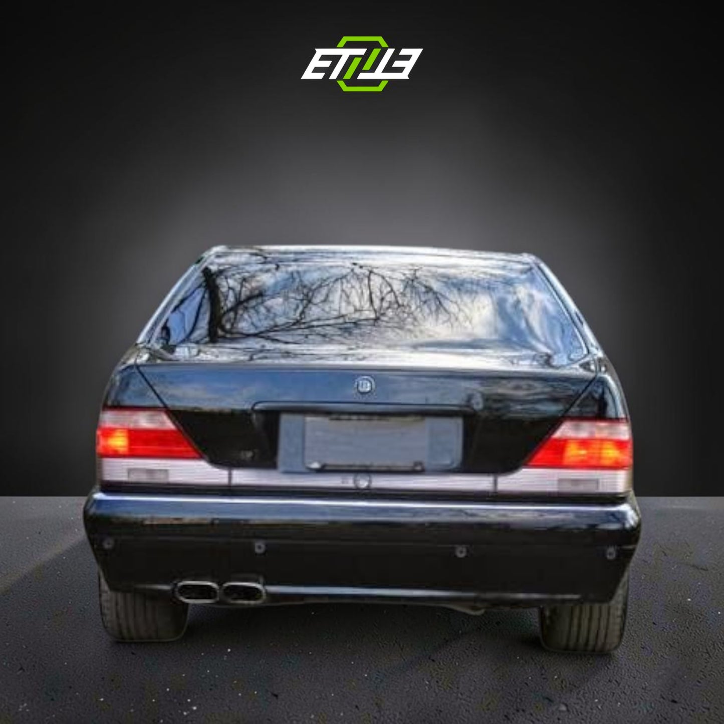 Mercedes S-Class W140 BRABUS Body Kit