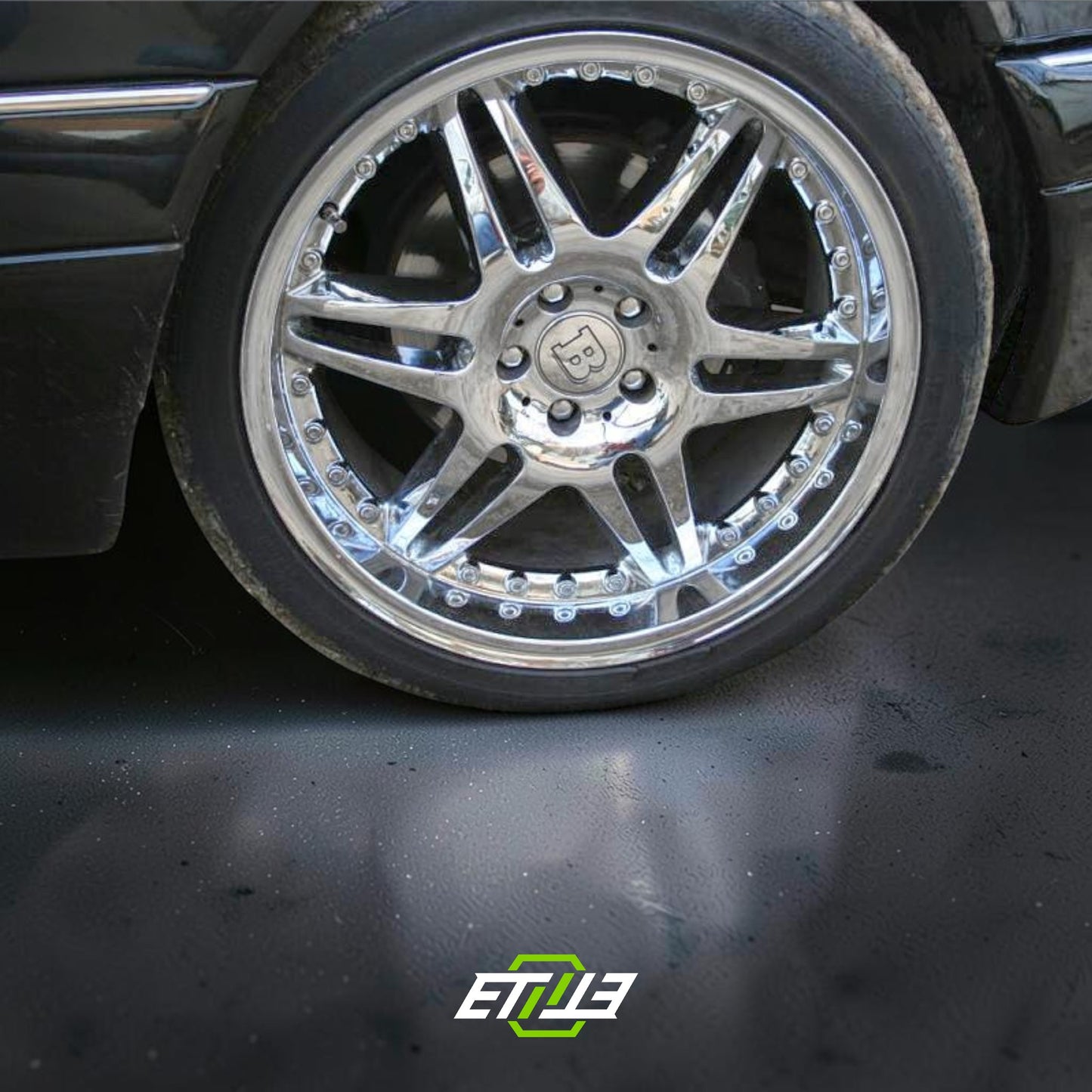 Mercedes S-Class W140 BRABUS Body Kit