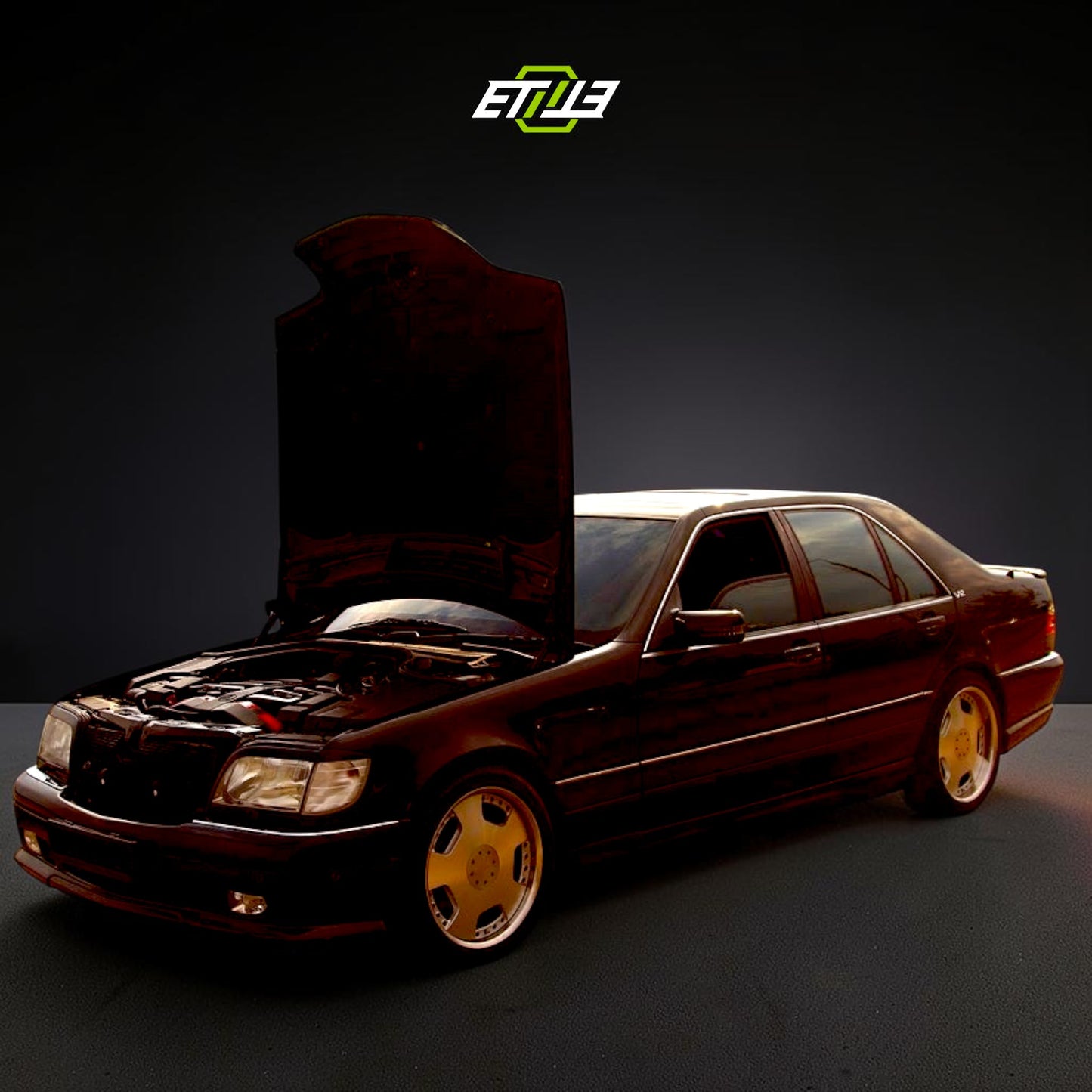 Mercedes S-Class W140 Wald Body Kit