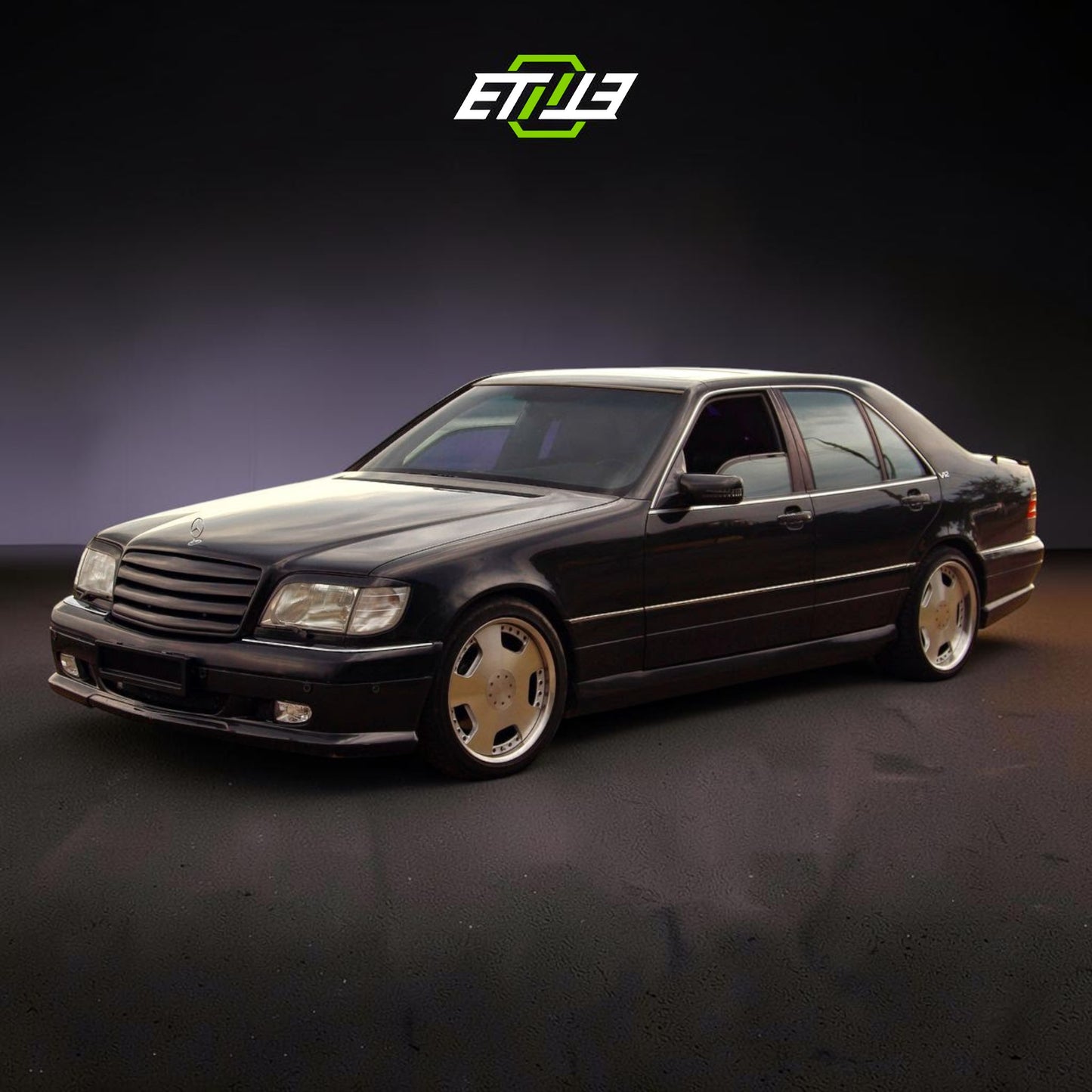 Mercedes S-Class W140 Wald Body Kit