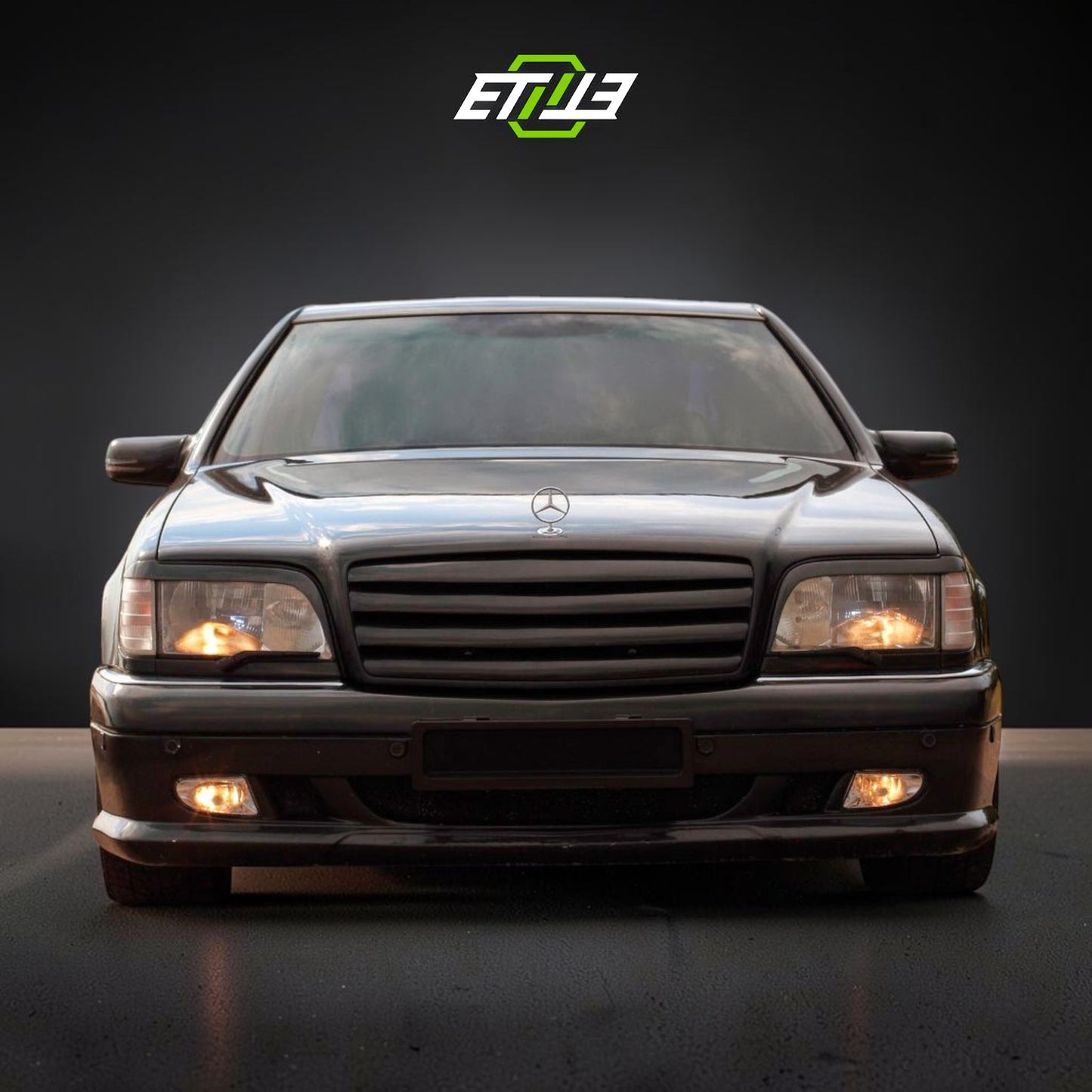 Mercedes S-Class W140 Wald Body Kit