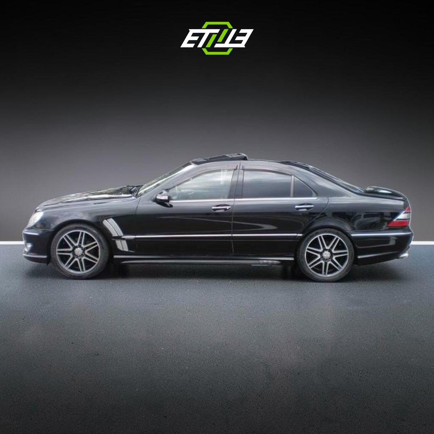Mercedes S-Class W220 Wald Body Kit