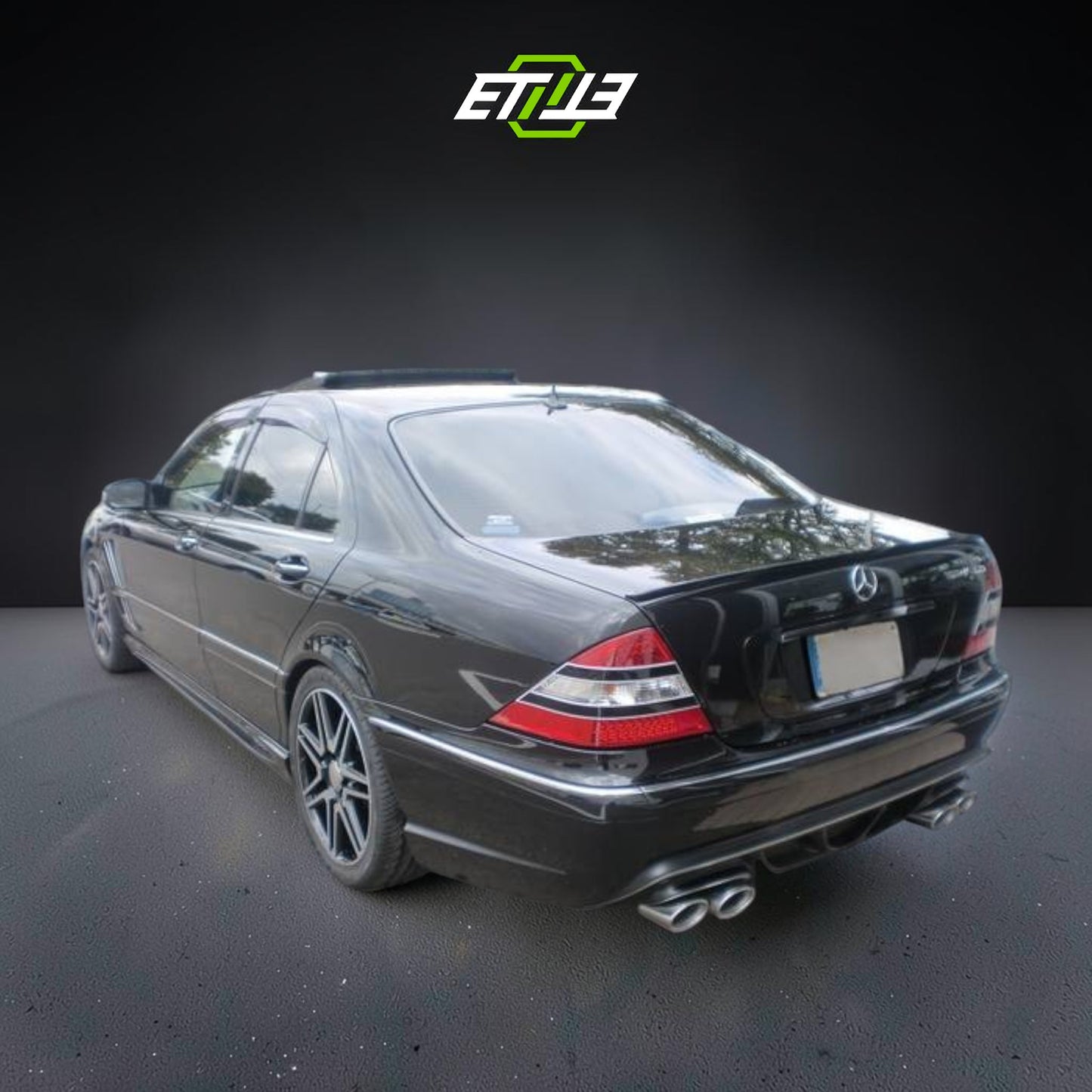 Mercedes S-Class W220 Wald Body Kit