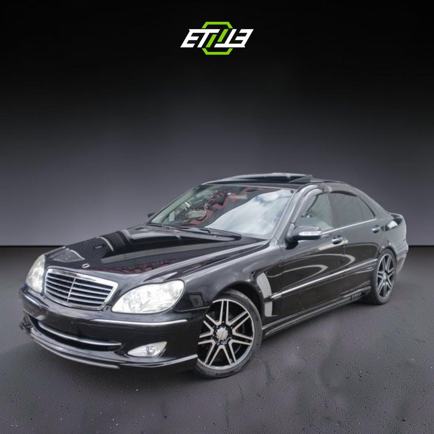 Mercedes S-Class W220 Wald Body Kit