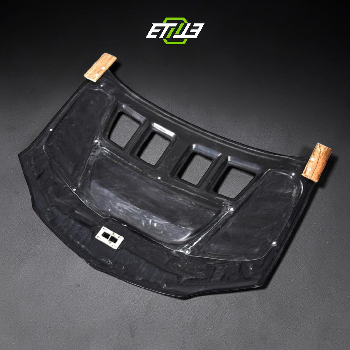 VTX Cyber Evo-Style Carbon Fiber Hood – Mitsubishi Evo 8/9
