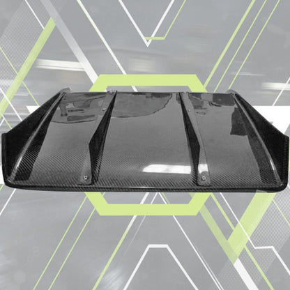 Mitsubishi Evo 8/9 Carbon Fiber Rear Diffuser - Elite Ti