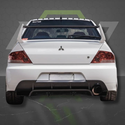 Mitsubishi Evo 8/9 Carbon Fiber Rear Diffuser - Elite Ti