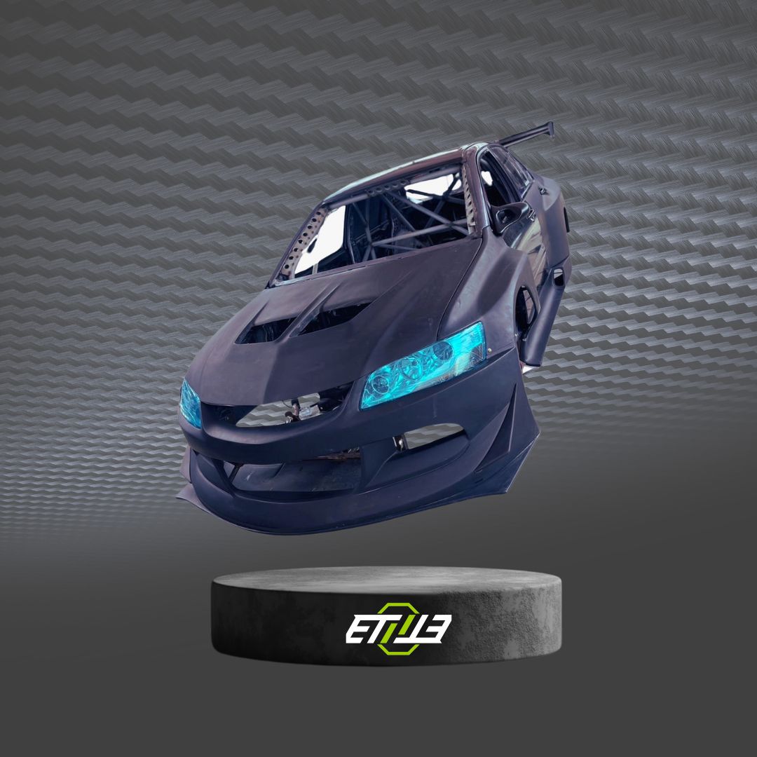 Mitsubishi EVO HKS Widebody Kit - Elite Ti